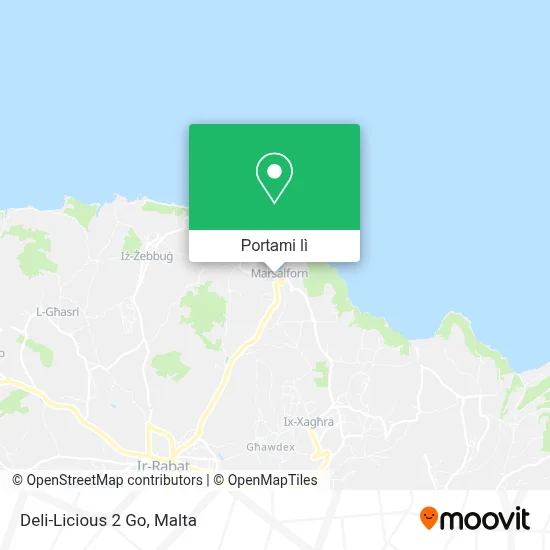 Mappa Deli-Licious 2 Go