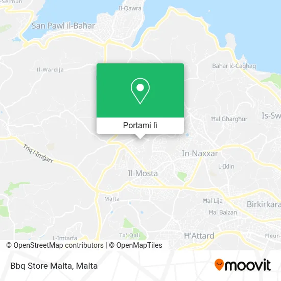 Mappa Bbq Store Malta