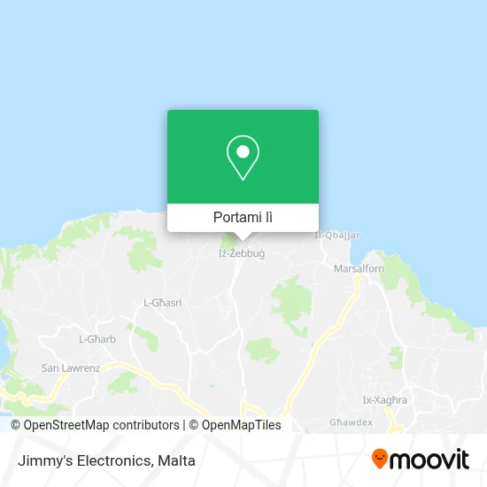 Mappa Jimmy's Electronics