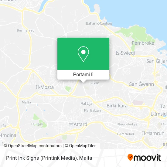 Mappa Print Ink Signs (Printink Media)