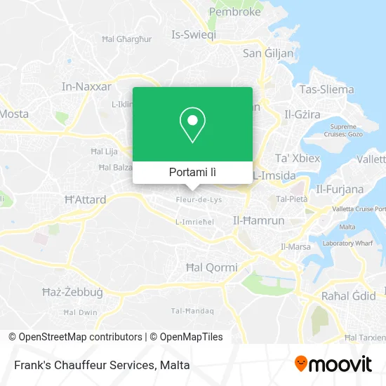 Mappa Frank's Chauffeur Services