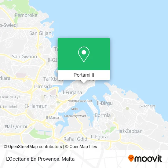 Mappa L'Occitane En Provence