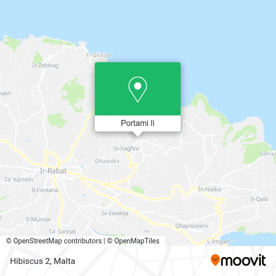 Mappa Hibiscus 2