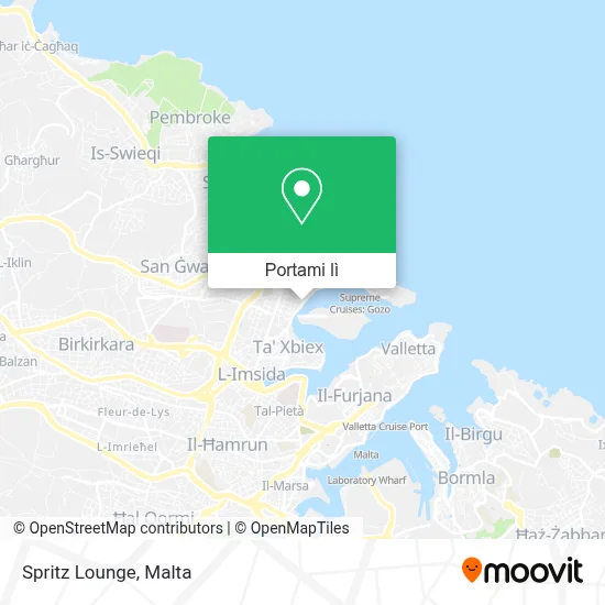 Mappa Spritz Lounge