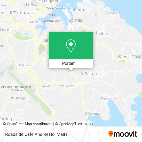 Mappa Roadside Cafe And Resto