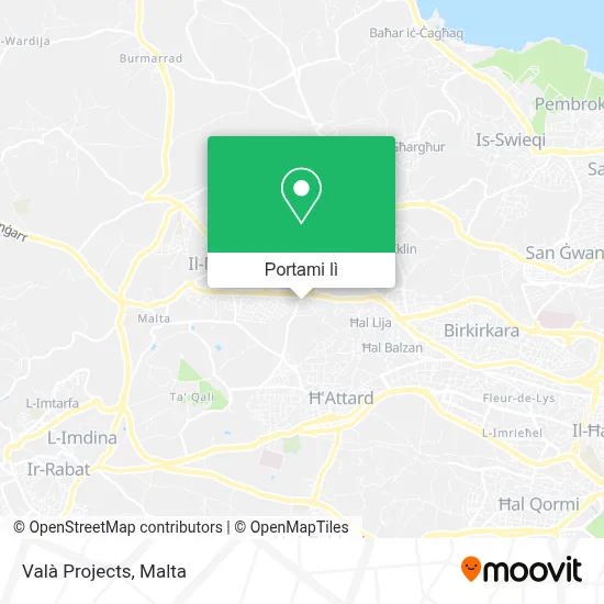 Mappa Valà Projects
