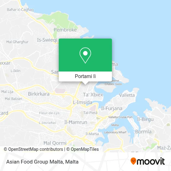 Mappa Asian Food Group Malta