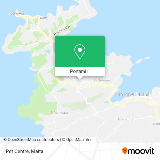 Mappa Pet Centre