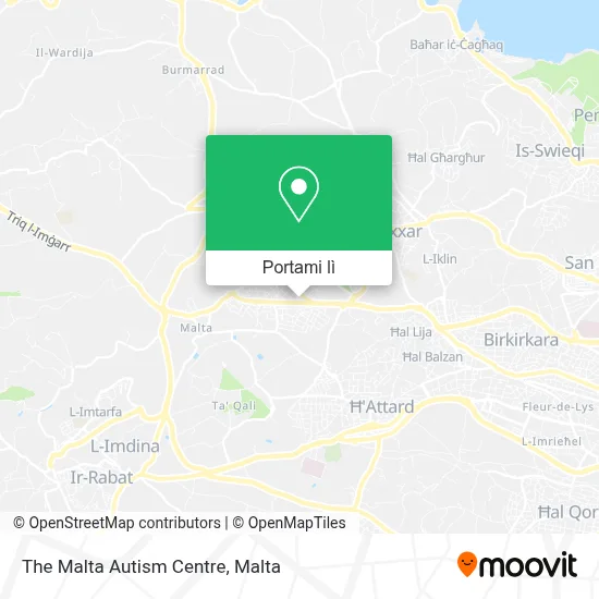 Mappa The Malta Autism Centre
