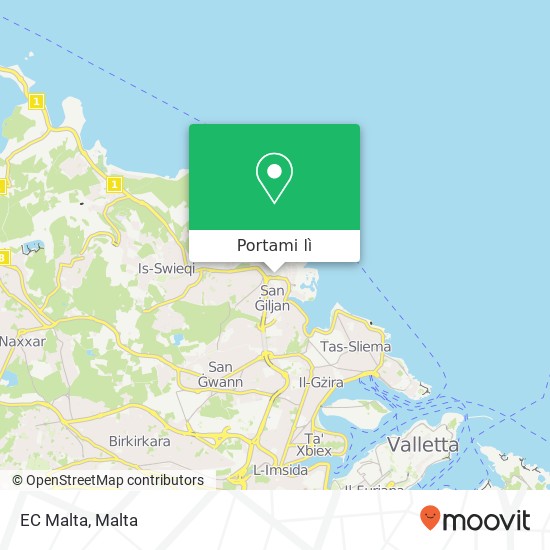 Mappa EC Malta