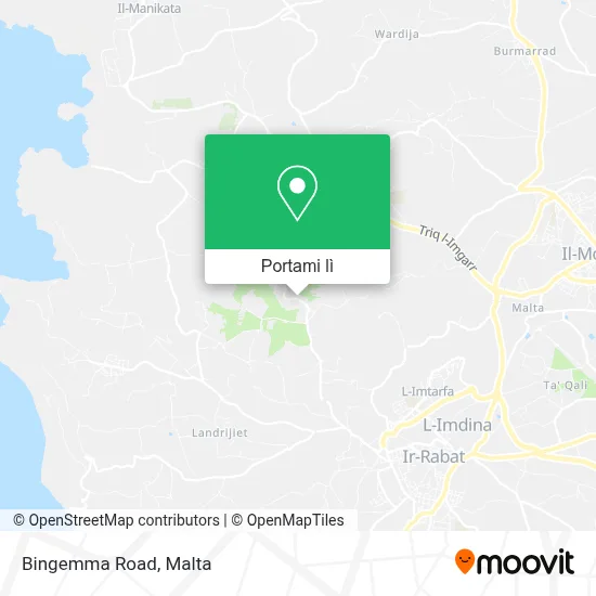 Mappa Bingemma Road