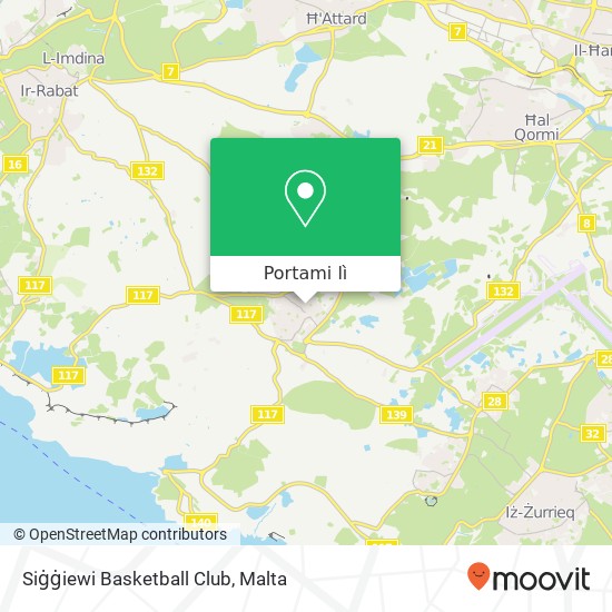 Mappa Siġġiewi Basketball Club