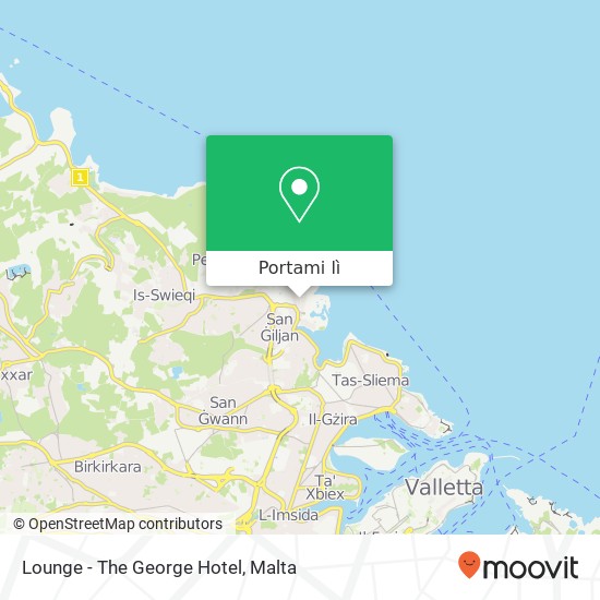 Mappa Lounge - The George Hotel