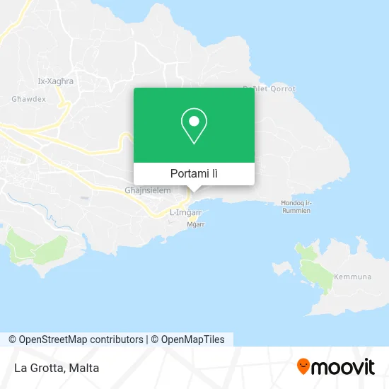 Mappa La Grotta