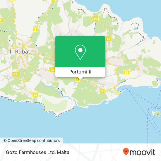 Mappa Gozo Farmhouses Ltd