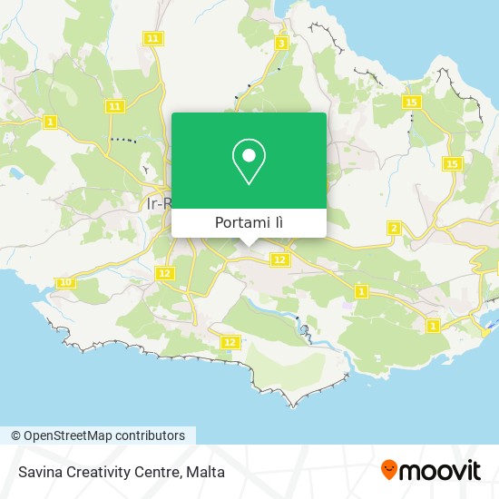 Mappa Savina Creativity Centre