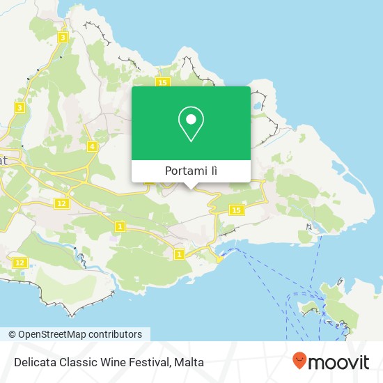 Mappa Delicata Classic Wine Festival