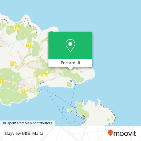 Mappa Bayview B&B
