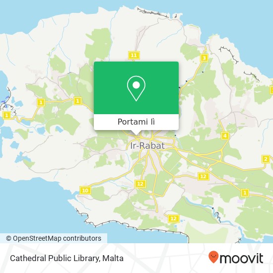 Mappa Cathedral Public Library