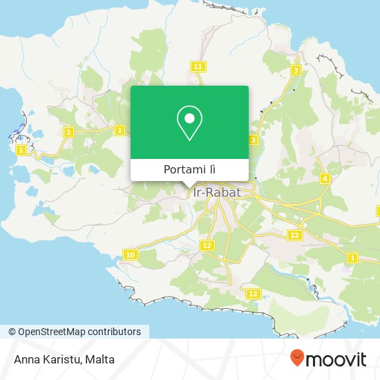 Mappa Anna Karistu