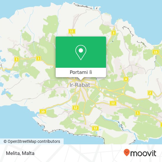 Mappa Melita