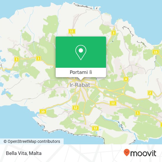 Mappa Bella Vita