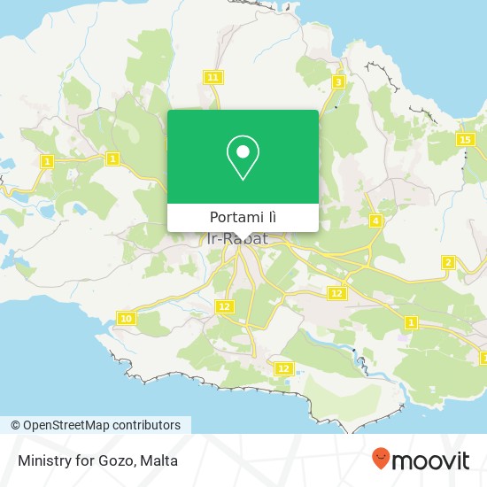 Mappa Ministry for Gozo