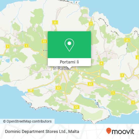 Mappa Dominic Department Stores Ltd.