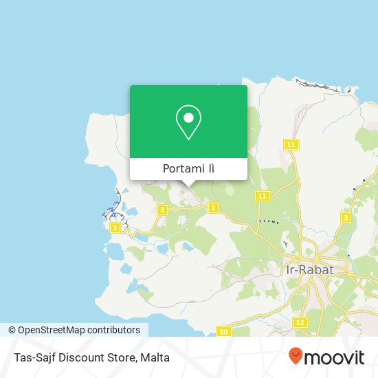Mappa Tas-Sajf Discount Store