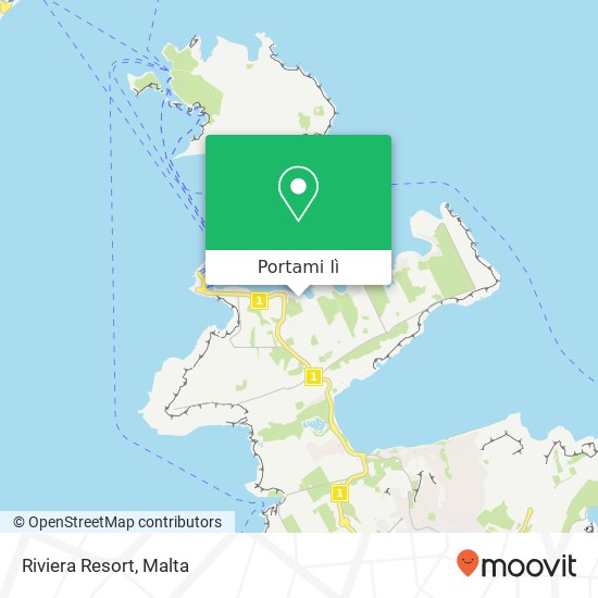 Mappa Riviera Resort