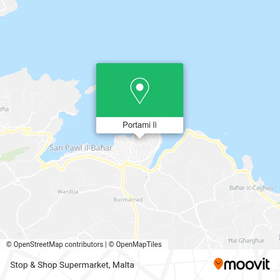 Mappa Stop & Shop Supermarket