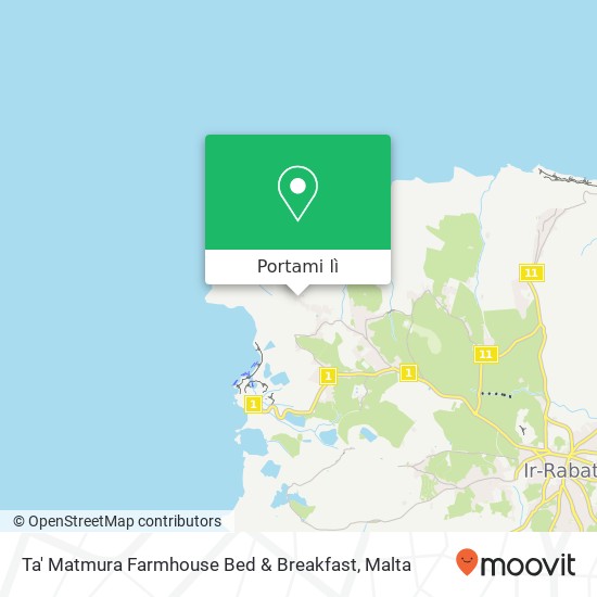 Mappa Ta' Matmura Farmhouse Bed & Breakfast