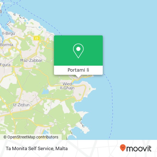 Mappa Ta Monita Self Service