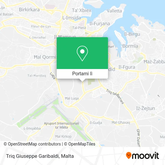 Mappa Triq Giuseppe Garibaldi