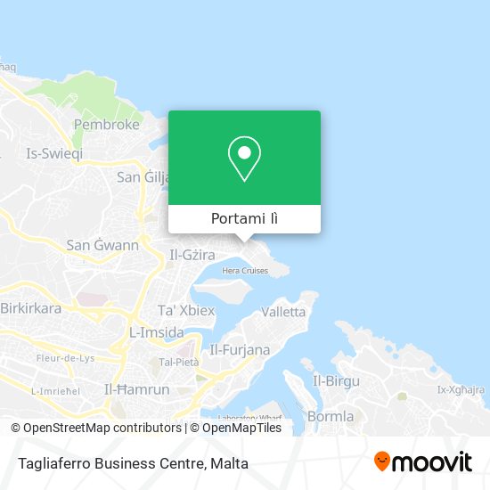 Mappa Tagliaferro Business Centre