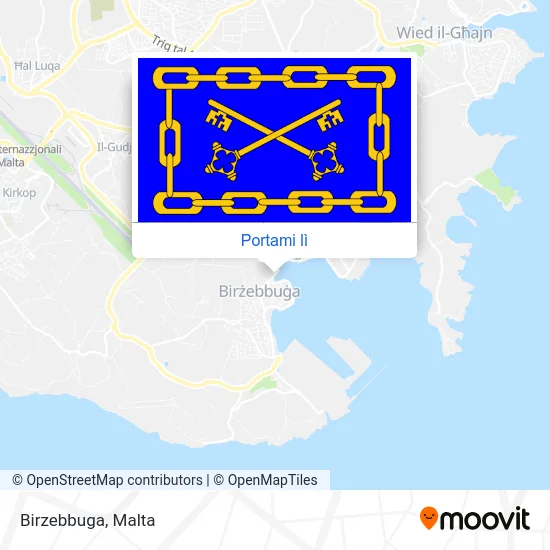 Mappa Birzebbuga