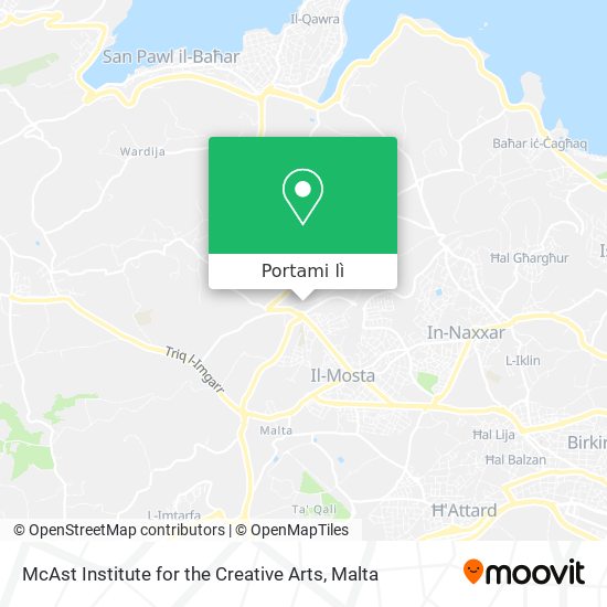 Mappa McAst Institute for the Creative Arts