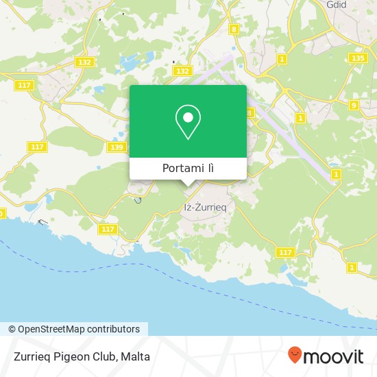 Mappa Zurrieq Pigeon Club