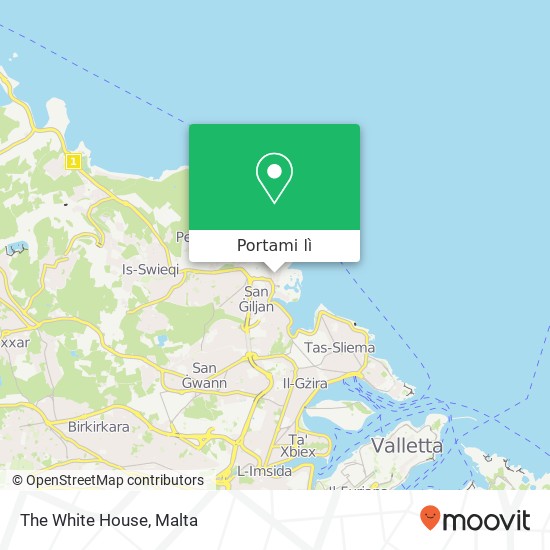 Mappa The White House