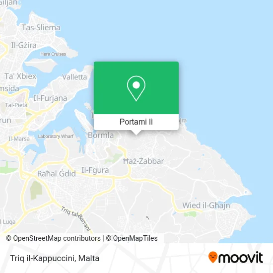 Mappa Triq il-Kappuccini