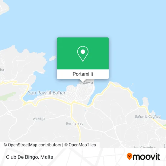 Mappa Club De Bingo