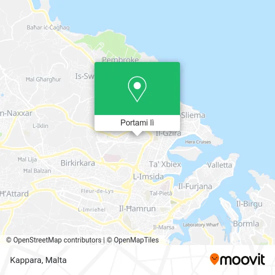 Mappa Kappara