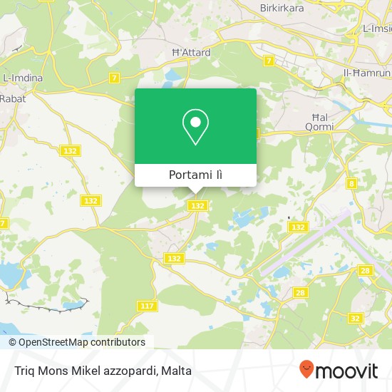 Mappa Triq Mons Mikel azzopardi