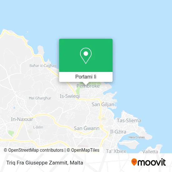 Mappa Triq Fra Giuseppe Zammit