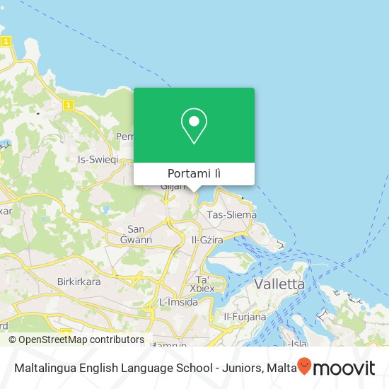 Mappa Maltalingua English Language School - Juniors