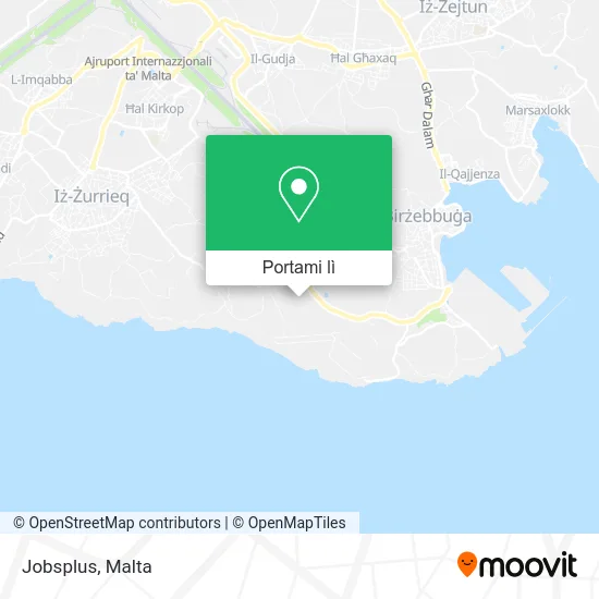 Mappa Jobsplus