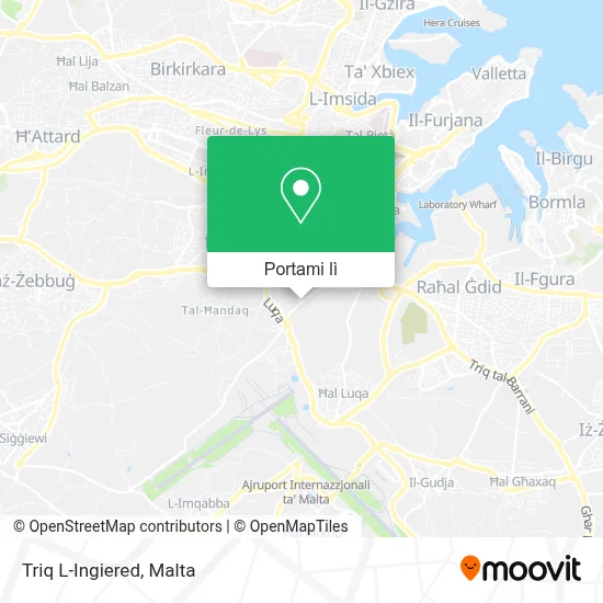 Mappa Triq L-Ingiered