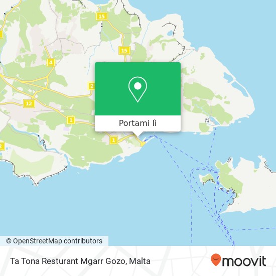 Mappa Ta Tona Resturant Mgarr Gozo