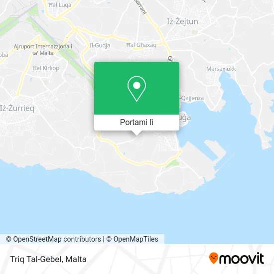 Mappa Triq Tal-Gebel