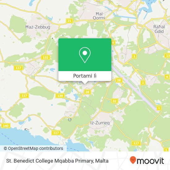 Mappa St. Benedict College Mqabba Primary